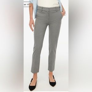 New Mercantile Slim cropped Ruby pant in stretch twill